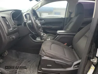2017 GMC Canyon 2WD SLE with VIN 1GTG5CEN5H1181298, listed as a Copart auction lot 43681595 with 155,063 mi miles and Salvage Title. Bid and sale history available at carsss.com. Image 7.