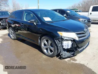 2013 Toyota Venza LE with VIN 4T3BK3BBXDU094246, listed as a IAAI auction lot 41758653 with 252,731 mi miles. Bid and sale history available at carsss.com. Image 1.