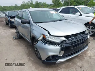 2018 Mitsubishi Outlander ES with VIN JA4AZ3A38JZ056151, listed as a IAAI auction lot 42493999 with 139,822 mi miles and . Bid and sale history available at DreamBid. Image 1.