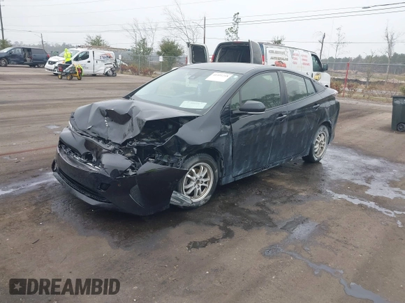 2018 Toyota Prius Two with VIN JTDKBRFU1J3076294, listed as a IAAI auction lot 41551218 with 70,644 mi miles. Bid and sale history available at carsss.com. Image 17.