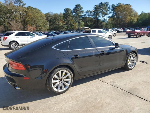 2015 Audi A7 3.0 Premium Plus with VIN WAUWGAFC5FN006320, listed as a Copart auction lot 81223374 with 159,893 mi miles and Salvage Title. Bid and sale history available at carsss.com. Image 3.