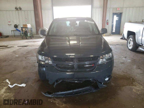 2017 Dodge Journey GT with VIN 3C4PDDEGXHT623589, listed as a Copart auction lot 58144975 with 153,702 mi miles and Clean title. Bid and sale history available at DreamBid. Image 5.