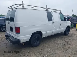 2008 Ford Econoline Cargo Commercial with VIN 1FTNE14W88DA06788, listed as a IAAI auction lot 42256063 with 158,974 mi miles and . Bid and sale history available at DreamBid. Image 4.