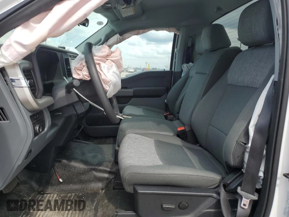 2024 Ford F-350 XL with VIN 1FTRF3BN4REF47739, listed as a Copart auction lot 55685555 with 4,103 mi miles and Salvage title. Bid and sale history available at DreamBid. Image 7.