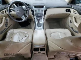 2008 Cadillac CTS AWD with VIN 1G6DP57V180126913, listed as a Copart auction lot 55455375 with 144,420 mi miles and Salvage Title. Bid and sale history available at DreamBid. Image 8.