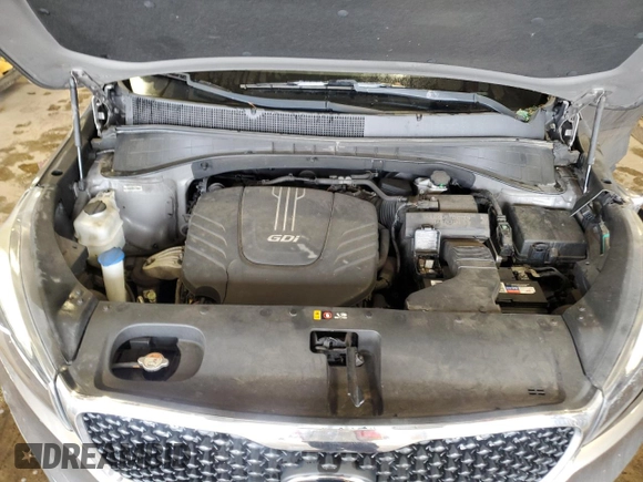 2016 Kia Sorento LX with VIN 5XYPGDA54GG162228, listed as a Copart auction lot 62054895 with 110,687 mi miles and Salvage title. Bid and sale history available at DreamBid. Image 12.