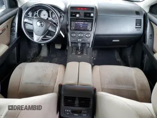 2014 Mazda CX-9 Sport with VIN JM3TB3BV5E0427867, listed as a Copart auction lot 51091995 with 122,008 mi miles and Salvage title. Bid and sale history available at DreamBid. Image 8.