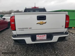 2018 Chevrolet Colorado 2WD LT with VIN 1GCHSCEN6J1296074, listed as a Copart auction lot 44886425 with 117,508 mi miles and Salvage Title. Bid and sale history available at carsss.com. Image 6.