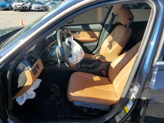 2015 BMW 3 Series 335i xDrive with VIN WBA3B9G52FNR94026, listed as a Copart auction lot 74839374 with 30,376 mi miles and Salvage Title. Bid and sale history available at carsss.com. Image 7.