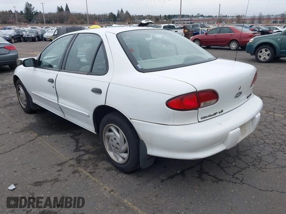 1998 Chevrolet Cavalier LS with VIN 1G1JF5240W7325787, listed as a IAAI auction lot 41609199 with 157,336 mi miles. Bid and sale history available at carsss.com. Image 3.