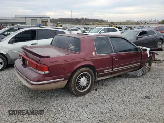 1997 Mercury Cougar z VIN 1MELM62W6VH615553, wystawiony jako Copart lot #81075294 z przebiegiem 149 215 mil mil oraz Szkody całkowita. Historia ofert i sprzedaży dostępna na DreamBid. Obrazek 3.