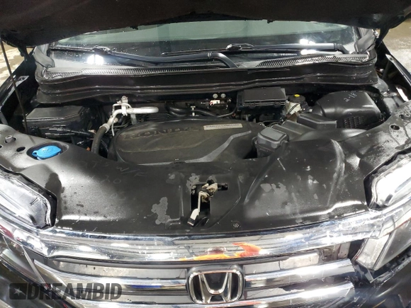 2016 Honda Pilot EX-L with VIN 5FNYF6H54GB056149, listed as a Copart auction lot 52232145 with 168,925 mi miles and Salvage Title. Bid and sale history available at carsss.com. Image 13.