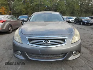 2011 Infiniti G25 Journey with VIN JN1DV6AP0BM601568, listed as a Copart auction lot 79547844 with 132,122 mi miles and Clean Title. Bid and sale history available at carsss.com. Image 5.