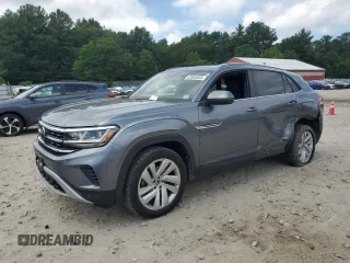 2020 Volkswagen Atlas SE z VIN 1V26C2CA7LC203051, wystawiony jako Copart lot #62683655 z przebiegiem 57 454 mil mil oraz Nie do naprawy • Non repairable. Historia ofert i sprzedaży dostępna na DreamBid. Obrazek 1.