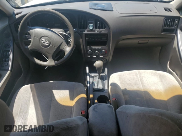 2006 Hyundai Elantra GLS z VIN KMHDN56D56U191129, wystawiony jako Copart lot #53530995 z przebiegiem 133 438 mil mil oraz Szkoda całkowita • Salvage title. Historia ofert i sprzedaży dostępna na DreamBid. Obrazek 8.