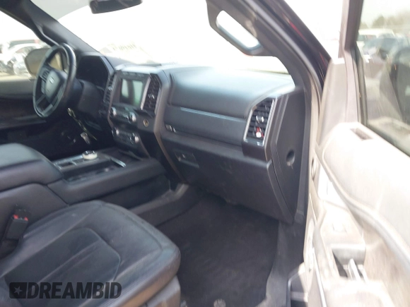 2019 Ford Expedition Limited with VIN 1FMJU1KT5KEA42669, listed as a IAAI auction lot 41649675 with 1 mi miles. Bid and sale history available at carsss.com. Image 5.
