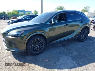 2024 Lexus RX 350 с VIN 2T2BAMCAXRC087499, выставлен на аукционе IAAI как лот 42310089 с пробегом 3 932 миль миль и . История ставок и продаж доступна на DreamBid. Изображение 2.