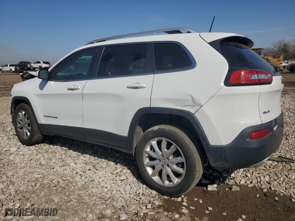 2017 Jeep Cherokee Limited with VIN 1C4PJMDS8HW504920, listed as a Copart auction lot 48991555 with 119,883 mi miles and Clean Title. Bid and sale history available at carsss.com. Image 2.