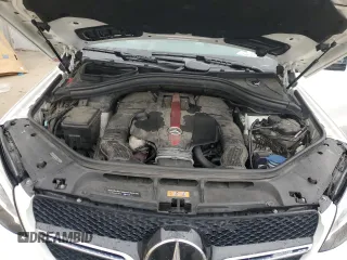 2019 Mercedes-Benz GLE 43 AMG with VIN 4JGED6EB7KA153944, listed as a Copart auction lot 50173945 with 118,802 mi miles and Salvage title. Bid and sale history available at DreamBid. Image 11.