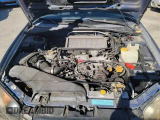 2004 Subaru Impreza Sedan (Natl) WRX with VIN JF1GD29624G518412, listed as a Copart auction lot 83240934 with 112,277 mi miles and Salvage Title. Bid and sale history available at carsss.com. Image 7.