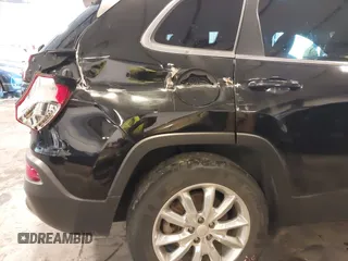 2017 Jeep Cherokee Limited with VIN 1C4PJMDB8HW636804, listed as a IAAI auction lot 41543269 with 118,633 mi miles and . Bid and sale history available at carsss.com. Image 6.