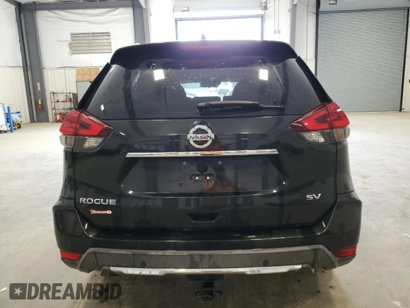 2019 Nissan Rogue SV with VIN KNMAT2MT8KP524437, listed as a Copart auction lot 50611085 with 83,262 mi miles and Clean Title. Bid and sale history available at DreamBid. Image 6.