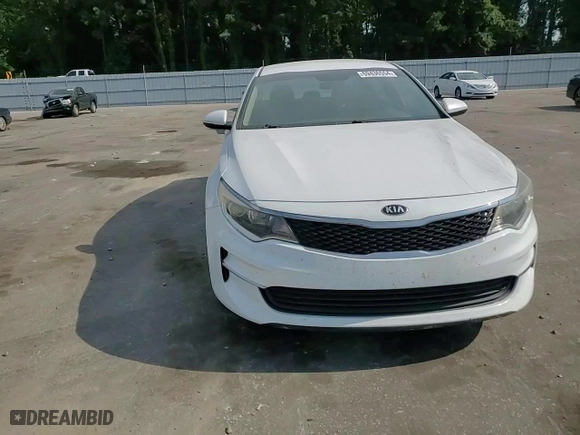 2017 Kia Optima LX with VIN 5XXGT4L3XHG130963, listed as a Copart auction lot 69436554 with 95,441 mi miles and Salvage Title. Bid and sale history available at carsss.com. Image 10.