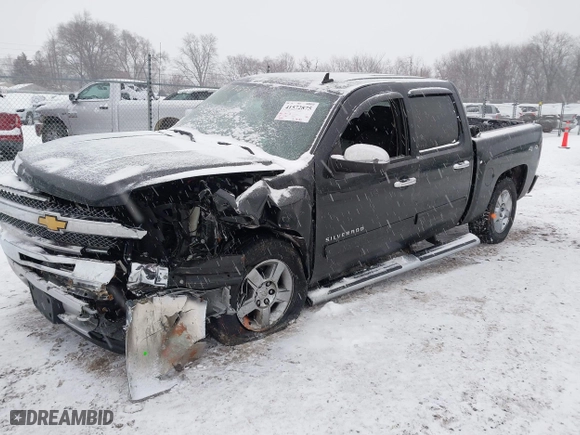 2012 Chevrolet Silverado 1500 LT with VIN 3GCPKSE77CG273494, listed as a IAAI auction lot 41572875 with 1 mi miles. Bid and sale history available at carsss.com. Image 18.