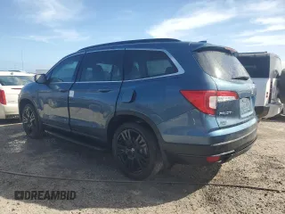 2022 Honda Pilot Special Edition with VIN 5FNYF5H26NB014305, listed as a Copart auction lot 48595675 with Not Provided miles and Non Repairable. Bid and sale history available at carsss.com. Image 2.