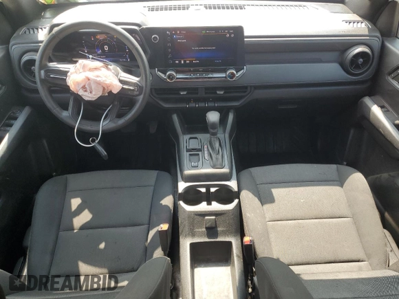 2023 Chevrolet Colorado 2WD Work Truck with VIN 1GCGSBECXP1170474, listed as a Copart auction lot 59870795 with 25,739 mi miles and Clean title. Bid and sale history available at DreamBid. Image 8.