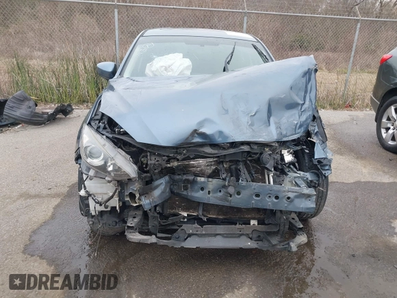 2015 Mazda 3 i Grand Touring with VIN 3MZBM1M75FM225026, listed as a IAAI auction lot 41510336 with Not provided miles and . Bid and sale history available at DreamBid. Image 6.