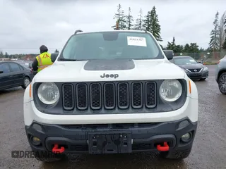 2017 Jeep Renegade Trailhawk с VIN ZACCJBCB6HPE79727, выставлен на аукционе IAAI как лот 41851367 с пробегом 90 645 миль миль и . История ставок и продаж доступна на DreamBid. Изображение 12.