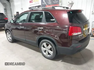 2012 Kia Sorento EX with VIN 5XYKU3A60CG254775, listed as a IAAI auction lot 42638220 with 49,000 mi miles and . Bid and sale history available at DreamBid. Image 3.