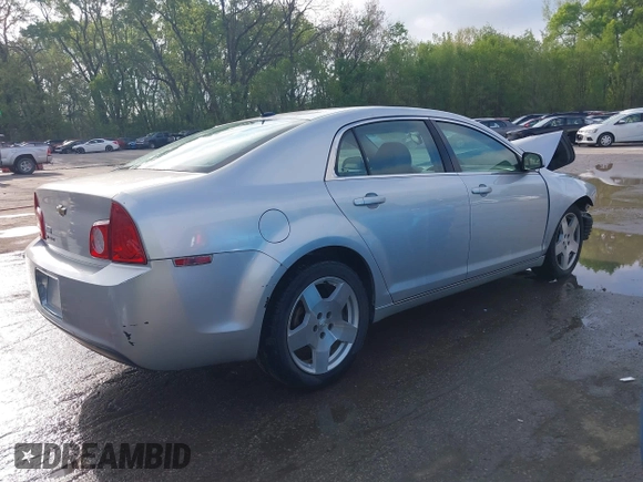 2010 Chevrolet Malibu 1LT with VIN 1G1ZC5EB5A4157676, listed as a IAAI auction lot 41914936 with 158,650 mi miles and . Bid and sale history available at DreamBid. Image 4.