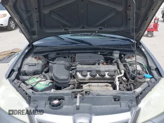 2005 Honda Civic EX z VIN 2HGES26795H559101, wystawiony jako IAAI lot #42306304 z przebiegiem 136 982 mil mil oraz . Historia ofert i sprzedaży dostępna na DreamBid. Obrazek 10.