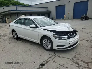 2019 Volkswagen Jetta S with VIN 3VWN57BU1KM116045, listed as a Copart auction lot 58208045 with 70,178 mi miles and Salvage title. Bid and sale history available at DreamBid. Image 13.