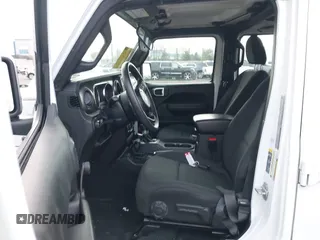 2022 Jeep Wrangler Unlimited Sport with VIN 1C4HJXDNXNW253510, listed as a IAAI auction lot 41461051 with 32,571 mi miles and . Bid and sale history available at DreamBid. Image 5.