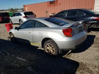 2001 Toyota Celica GT with VIN JTDDR32T510087606, listed as a Copart auction lot 38473844 with 367,435 mi miles and Salvage Title. Bid and sale history available at carsss.com. Image 2.