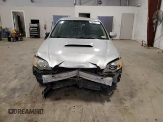 2005 Subaru Legacy GT with VIN 4S3BL686056226815, listed as a Copart auction lot 86820274 with 286,997 mi miles and Salvage title. Bid and sale history available at DreamBid. Image 5.
