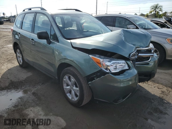 2016 Subaru Forester 2.5i with VIN JF2SJABC4GH401504, listed as a Copart auction lot 69479432 with 27,240 mi miles and . Bid and sale history available at DreamBid. Image 4.