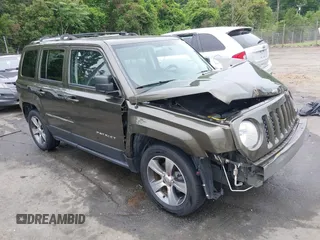2016 Jeep Patriot Latitude with VIN 1C4NJPFAXGD584101, listed as a IAAI auction lot 42285390 with 172,937 mi miles and . Bid and sale history available at DreamBid. Image 1.