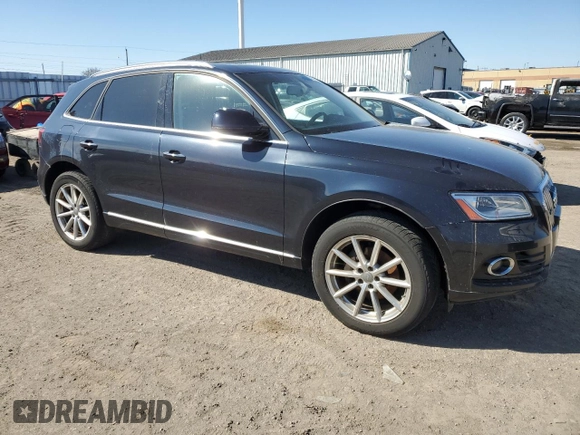 2016 Audi Q5 with VIN WA1V2AFP5GA105156, listed as a Copart auction lot 50137285 with 259,202 mi miles and Clean title. Bid and sale history available at DreamBid. Image 4.