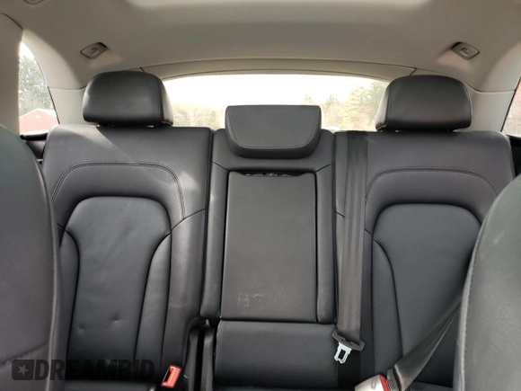 2017 Audi Q5 Premium Plus z VIN WA1L2AFP2HA019537, wystawiony jako Copart lot #54735665 z przebiegiem 84 539 mil mil oraz Szkoda całkowita • Salvage title. Historia ofert i sprzedaży dostępna na DreamBid. Obrazek 10.