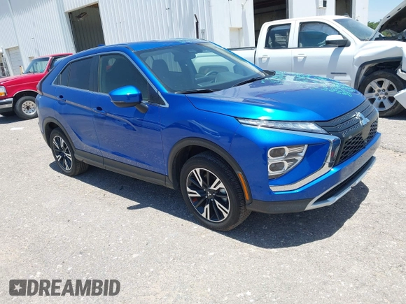2025 Mitsubishi Eclipse Cross SE with VIN JA4ATWAA5SZ008772, listed as a IAAI auction lot 42677253 with 13,042 mi miles and . Bid and sale history available at DreamBid. Image 1.