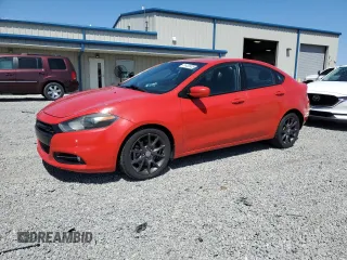 2016 Dodge Dart SXT Sport with VIN 1C3CDFFA7GD817395, listed as a Copart auction lot 51430935 with 119,215 mi miles and Salvage Title. Bid and sale history available at carsss.com. Image 1.