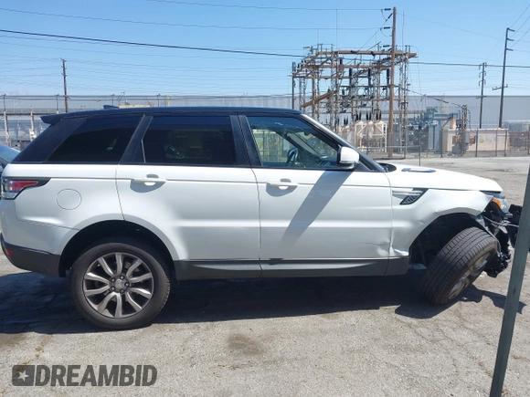 2017 Land Rover Range Rover Sport HSE with VIN SALWR2FV8HA677553, listed as a IAAI auction lot 42248695 with 68,608 mi miles and . Bid and sale history available at DreamBid. Image 13.