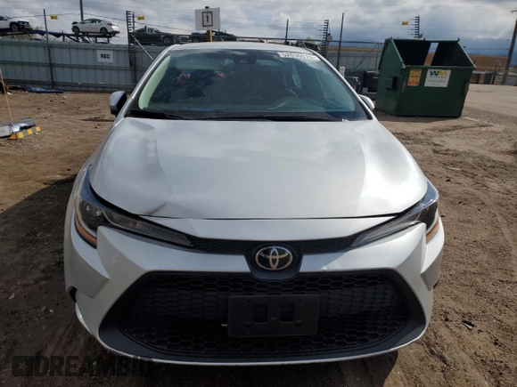 2022 Toyota Corolla LE with VIN 5YFEPMAE4NP316730, listed as a Copart auction lot 52036075 with Not Provided miles and Non Repairable. Bid and sale history available at carsss.com. Image 5.