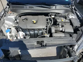2024 Kia Forte LXS with VIN 3KPF24ADXRE755772, listed as a Copart auction lot 50798265 with 19,815 mi miles and Clean Title. Bid and sale history available at carsss.com. Image 11.