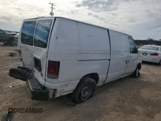 2002 Ford Econoline Cargo with VIN 1FTRE14292HA70997, listed as a Copart auction lot 41688235 with 249,370 mi miles and Salvage Title. Bid and sale history available at carsss.com. Image 3.