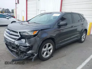 2017 Ford Edge SE z VIN 2FMPK3G97HBC65342, wystawiony jako IAAI lot #42610031 z przebiegiem 103 521 mil mil oraz . Historia ofert i sprzedaży dostępna na DreamBid. Obrazek 18.